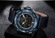 Load image into Gallery viewer, Men's Analog LED Clock