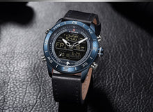 Load image into Gallery viewer, Men's Analog LED Clock