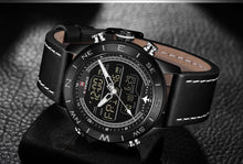 Load image into Gallery viewer, Men's Analog LED Clock