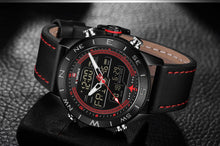 Load image into Gallery viewer, Men's Analog LED Clock