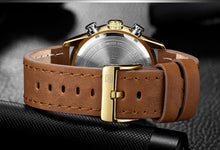 Load image into Gallery viewer, Men's Analog LED Clock