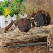 Load image into Gallery viewer, Women&#39;s Sunglasses Original Ebony Wooden Handmade
