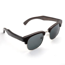 Load image into Gallery viewer, Women's Sunglasses Black Wood Handmade