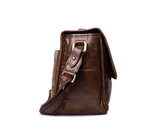 Load image into Gallery viewer, Men's Genuine Leather Business Handbag Big Briefcase