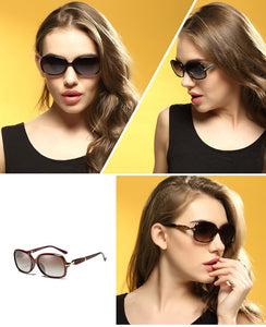 Women's Sunglasses Polarized Elegant Narrow Face