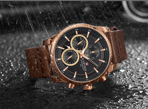 Men's Top Brand Luxury Waterproof Watch