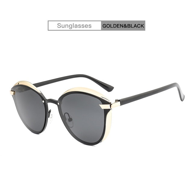 Women's Sunglasses Polarized Luxury Alloy Frame