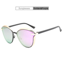 Load image into Gallery viewer, Women's Sunglasses Polarized Luxury Alloy Frame