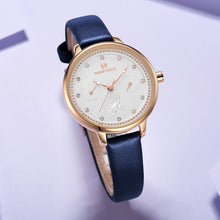 Load image into Gallery viewer, Women's Fashion Thin Leather Wristwatch