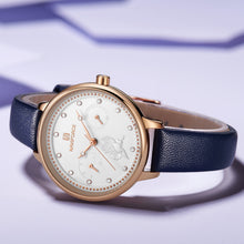 Load image into Gallery viewer, Women's Fashion Thin Leather Wristwatch