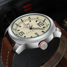 Load image into Gallery viewer, Men's Casual Leather Wristwatch