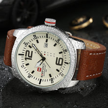 Load image into Gallery viewer, Men&#39;s Casual Leather Wristwatch