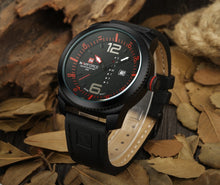 Load image into Gallery viewer, Men's Casual Leather Wristwatch
