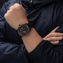Load image into Gallery viewer, Men's Casual Leather Wristwatch
