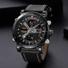 Load image into Gallery viewer, Men's Waterpoof Multifunction Wristwatch