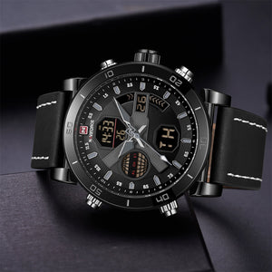 Men's Waterpoof Multifunction Wristwatch