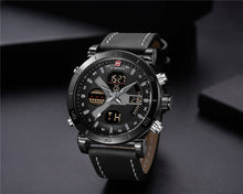 Load image into Gallery viewer, Men's Waterpoof Multifunction Wristwatch