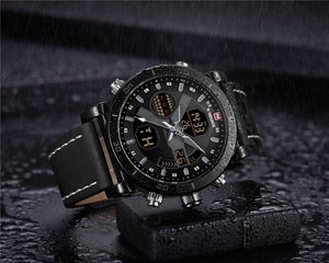 Men's Waterpoof Multifunction Wristwatch