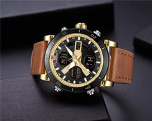 Load image into Gallery viewer, Men's Waterpoof Multifunction Wristwatch