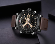 Load image into Gallery viewer, Men's Waterpoof Multifunction Wristwatch