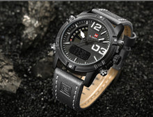 Load image into Gallery viewer, Men&#39;s Watches Leather Waterproof