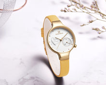 Load image into Gallery viewer, Women's Fashion Thin Leather Wristwatch