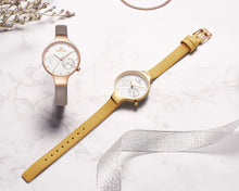 Load image into Gallery viewer, Women's Fashion Thin Leather Wristwatch