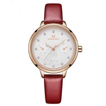 Load image into Gallery viewer, Women's Fashion Thin Leather Wristwatch
