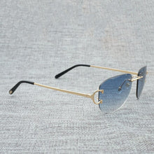 Load image into Gallery viewer, Men's Sunglasses Rimless Eyewear