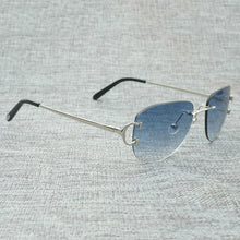 Load image into Gallery viewer, Men's Sunglasses Rimless Eyewear