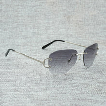 Load image into Gallery viewer, Men's Sunglasses Rimless Eyewear