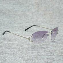 Load image into Gallery viewer, Men's Sunglasses Rimless Eyewear