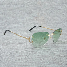 Load image into Gallery viewer, Men's Sunglasses Rimless Eyewear