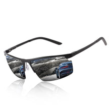 Load image into Gallery viewer, Men's Sunglasses Rectangle Polarized