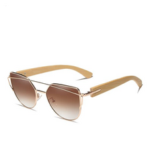 Load image into Gallery viewer, Men's Sunglasses Handmade Wood