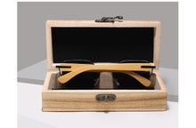 Load image into Gallery viewer, Men's Sunglasses Handmade Wood
