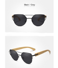 Load image into Gallery viewer, Men's Sunglasses Handmade Wood