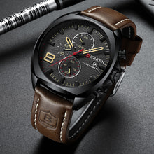 Load image into Gallery viewer, Men's Analog Waterproof Multifunction Watch
