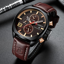 Load image into Gallery viewer, Men's Analog Waterproof Multifunction Watch
