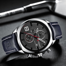 Load image into Gallery viewer, Men's Analog Waterproof Multifunction Watch