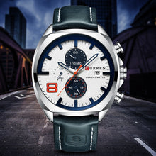Load image into Gallery viewer, Men's Analog Waterproof Multifunction Watch