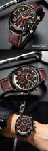 Load image into Gallery viewer, Men's Analog Waterproof Multifunction Watch