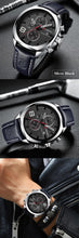 Load image into Gallery viewer, Men's Analog Waterproof Multifunction Watch