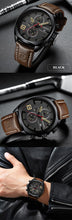 Load image into Gallery viewer, Men's Analog Waterproof Multifunction Watch