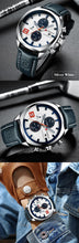 Load image into Gallery viewer, Men's Analog Waterproof Multifunction Watch