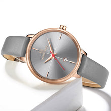 Load image into Gallery viewer, Women's Fashion Thin Leather Wristwatch