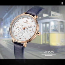 Load image into Gallery viewer, Women's Fashion Thin Leather Wristwatch
