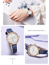 Load image into Gallery viewer, Women's Fashion Thin Leather Wristwatch