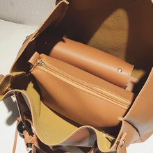 Load image into Gallery viewer, 3 Pcs Ladies PU Leather Bag Set