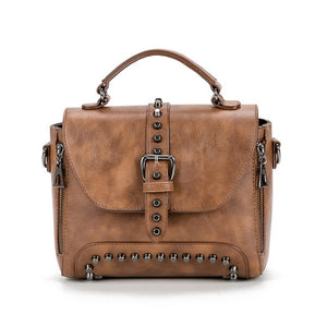 Hobos Handbag Leather Shoulder Casual